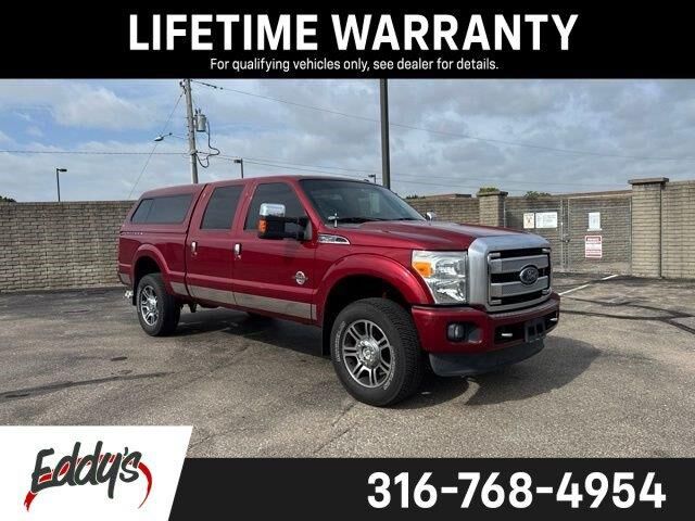 2015 Ford F-250 Super Duty Platinum