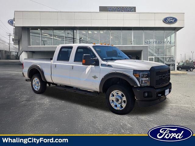 2016 Ford F-250 Super Duty Lariat