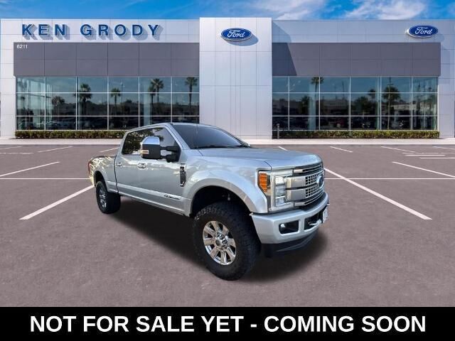 2017 Ford F-250 Super Duty Platinum