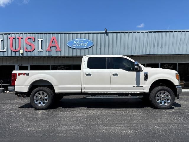 2017 Ford F-250 Super Duty King Ranch
