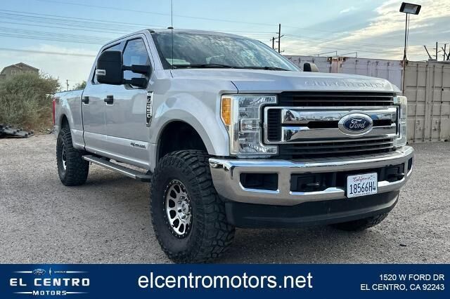 2017 Ford F-250 Super Duty XLT