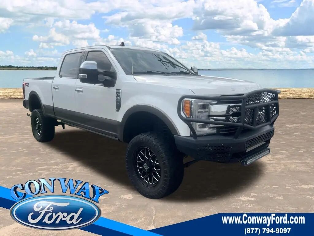 2019 Ford F-250 Super Duty King Ranch — photo 1 of 18