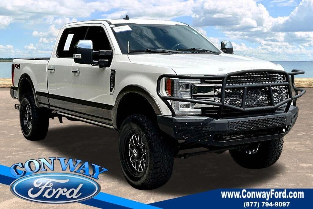 2019 Ford F-250 Super Duty King Ranch — photo 1 of 1