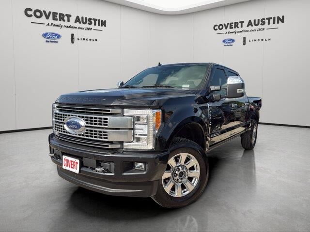 2019 Ford F-250 Super Duty Platinum