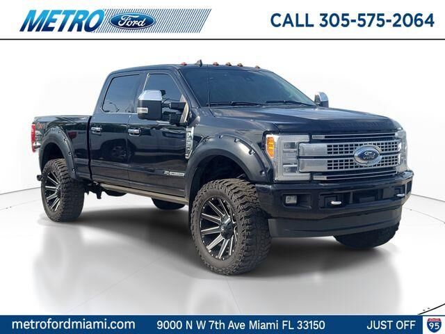 2019 Ford F-250 Super Duty Platinum
