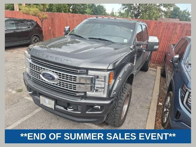 2019 Ford F-250 Super Duty Platinum