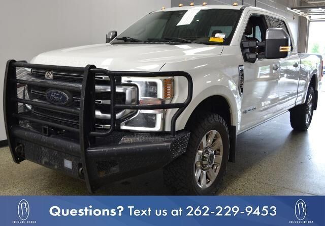 2020 Ford F-250 Super Duty Platinum