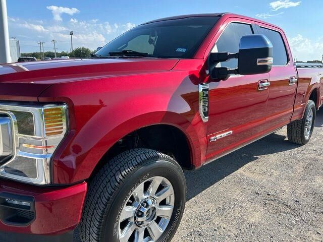 2020 Ford F-250 Super Duty Platinum