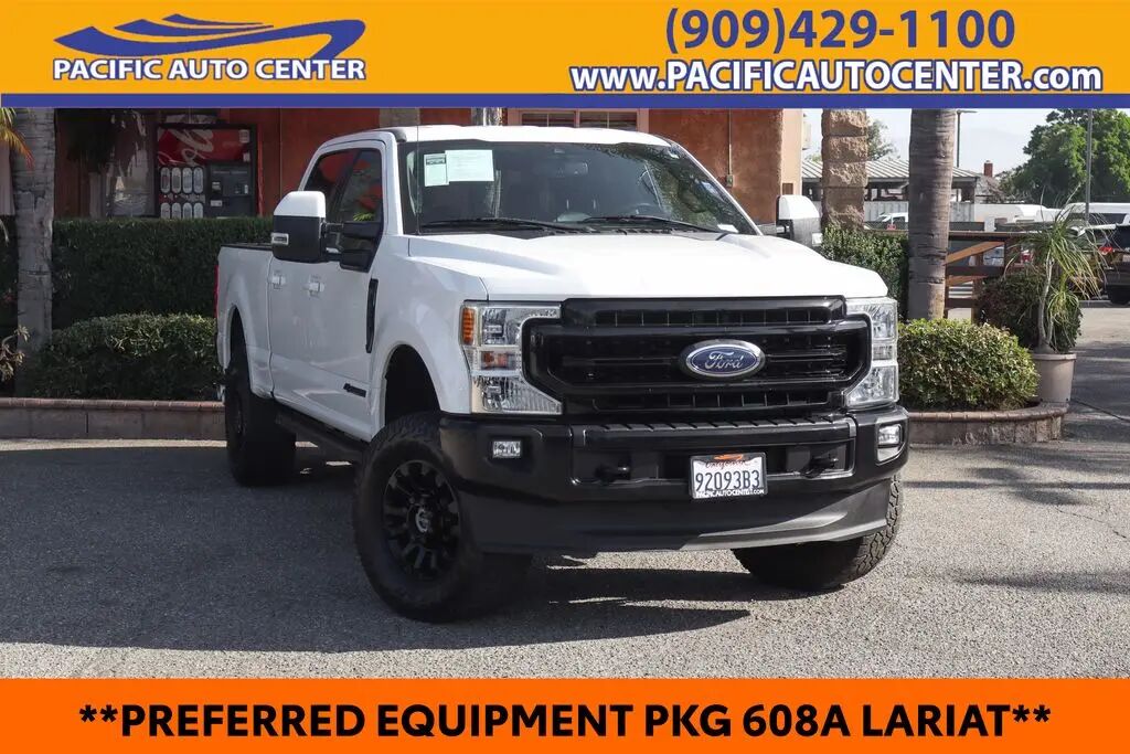 2020 Ford F-250 Super Duty Lariat — photo 1 of 16