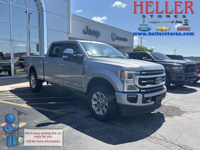 2020 Ford F-250 Super Duty Platinum