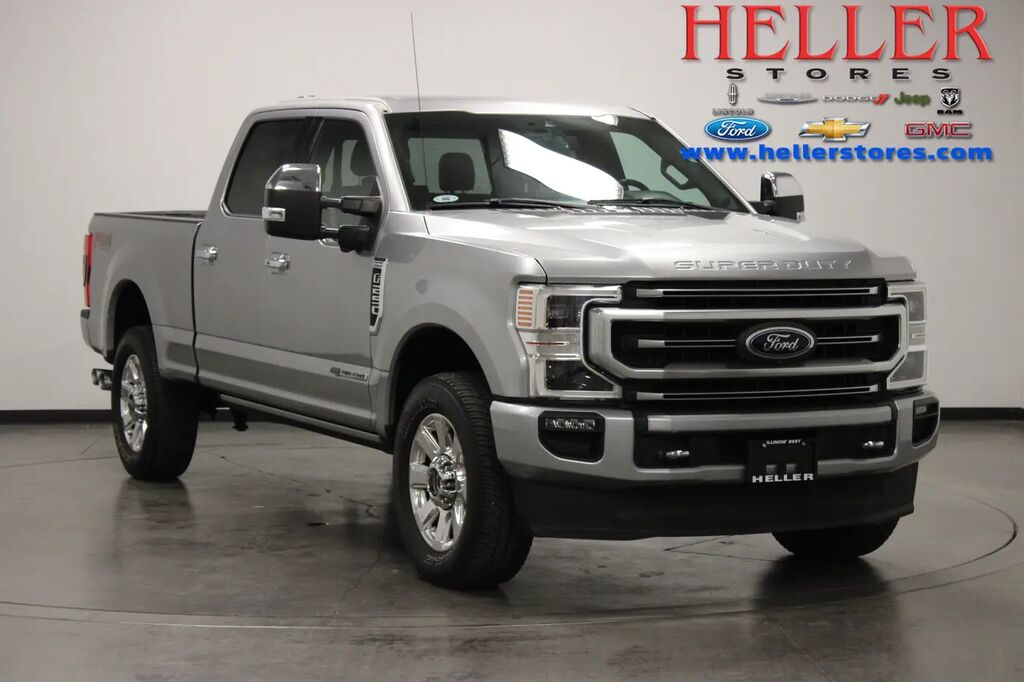 2020 Ford F-250 Super Duty Platinum — photo 1 of 13