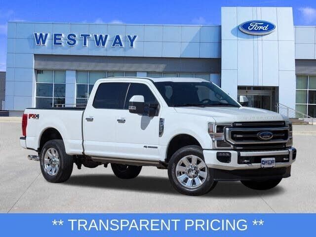 2021 Ford F-250 Super Duty Platinum