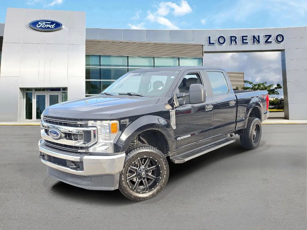 2021 Ford F-250 Super Duty XL — photo 1 of 13