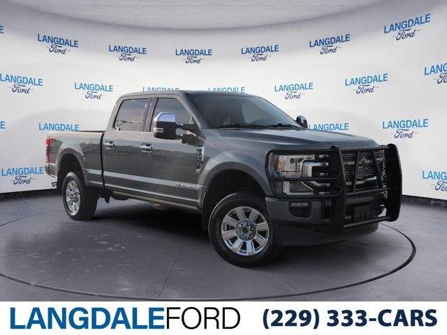2021 Ford F-250 Super Duty Platinum