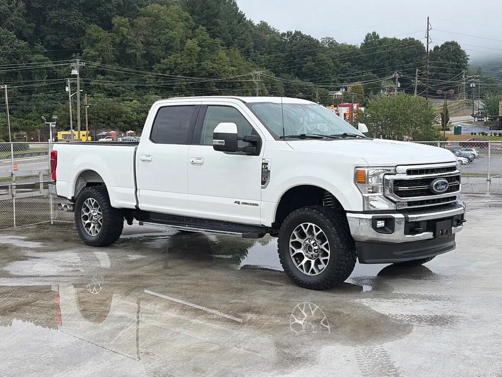2021 Ford F-250 Super Duty Lariat — photo 1 of 14