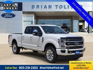 2022 Ford F-250 Super Duty Platinum
