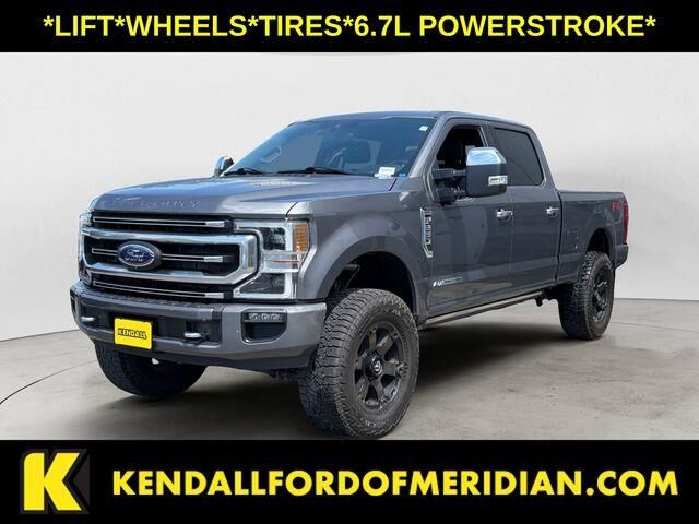 2022 Ford F-250 Super Duty Platinum
