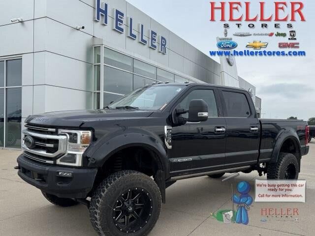 2022 Ford F-250 Super Duty Platinum