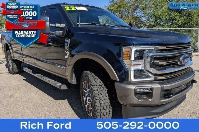 2022 Ford F-250 Super Duty King Ranch