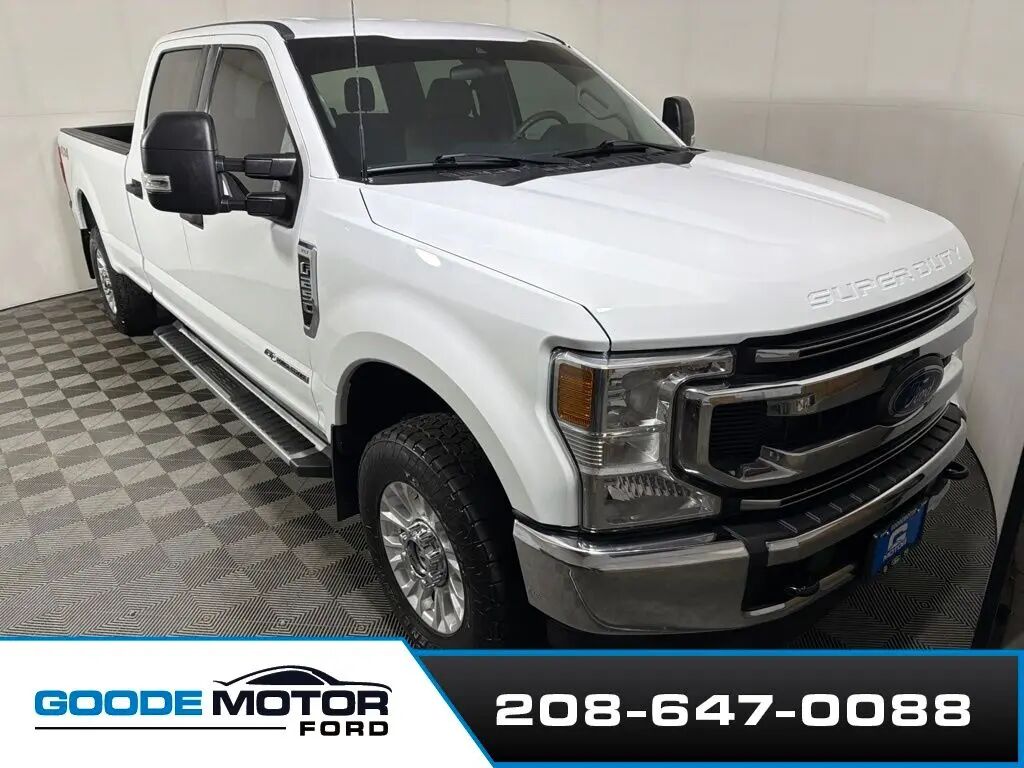 2022 Ford F-250 Super Duty XLT — photo 1 of 13