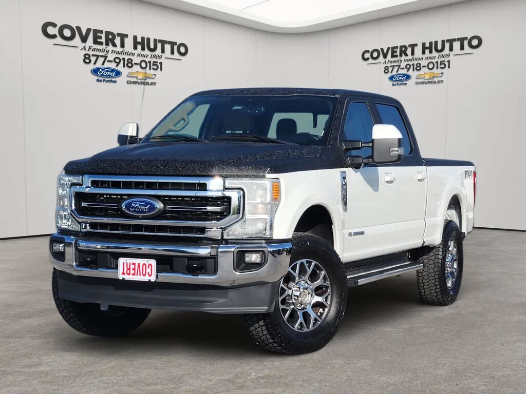 2022 Ford F-250 Super Duty Lariat — photo 1 of 13
