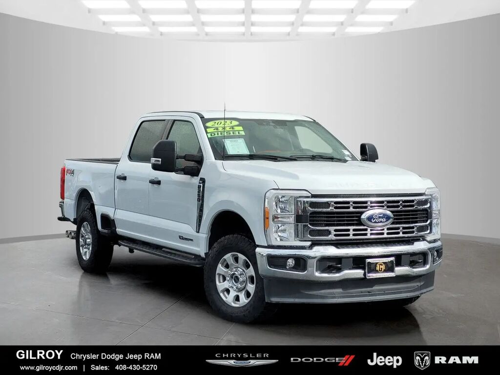 2023 Ford F-250 Super Duty XLT — photo 1 of 28