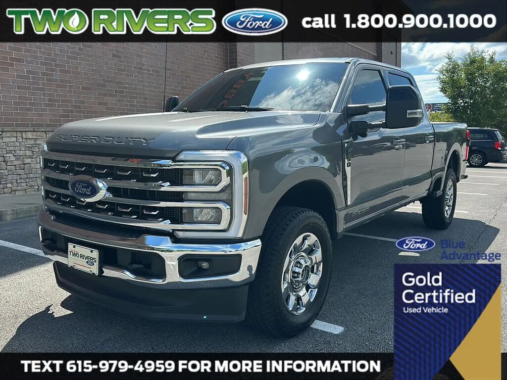 2024 Ford F-250 Super Duty Lariat — photo 1 of 13