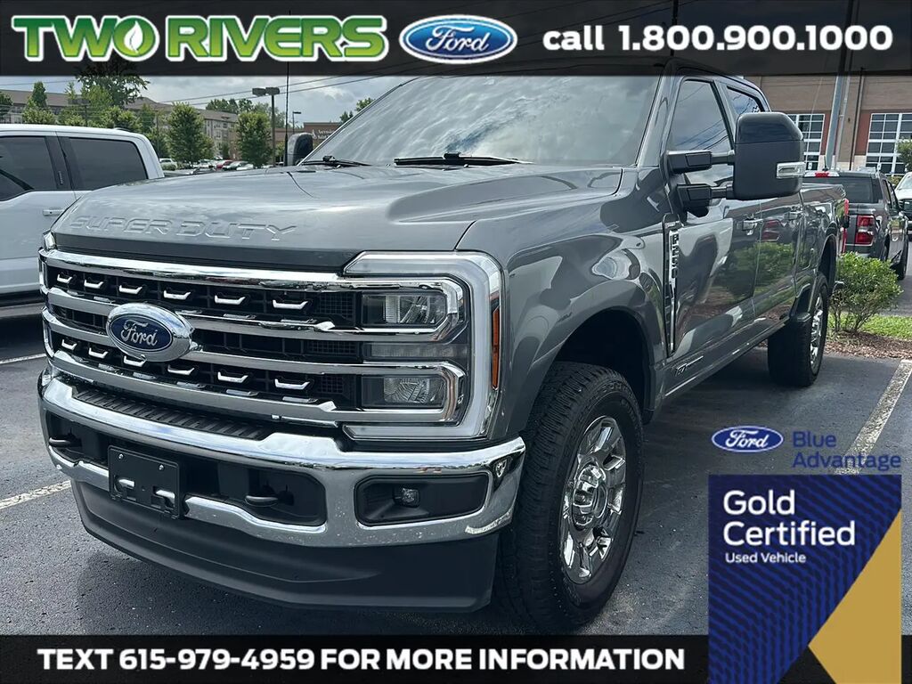 2024 Ford F-250 Super Duty Lariat — photo 1 of 16