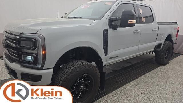 2025 Ford F-250 Super Duty Platinum