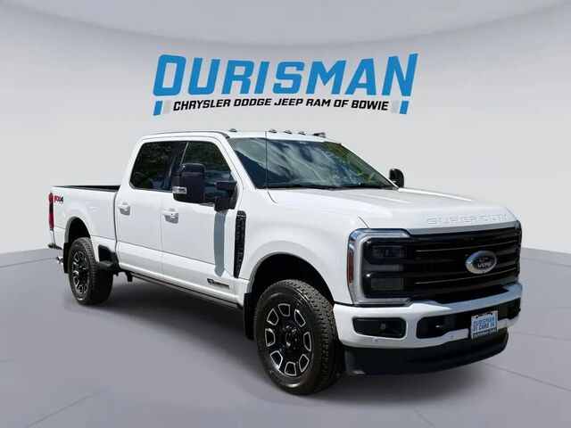 2025 Ford F-250 Super Duty Platinum
