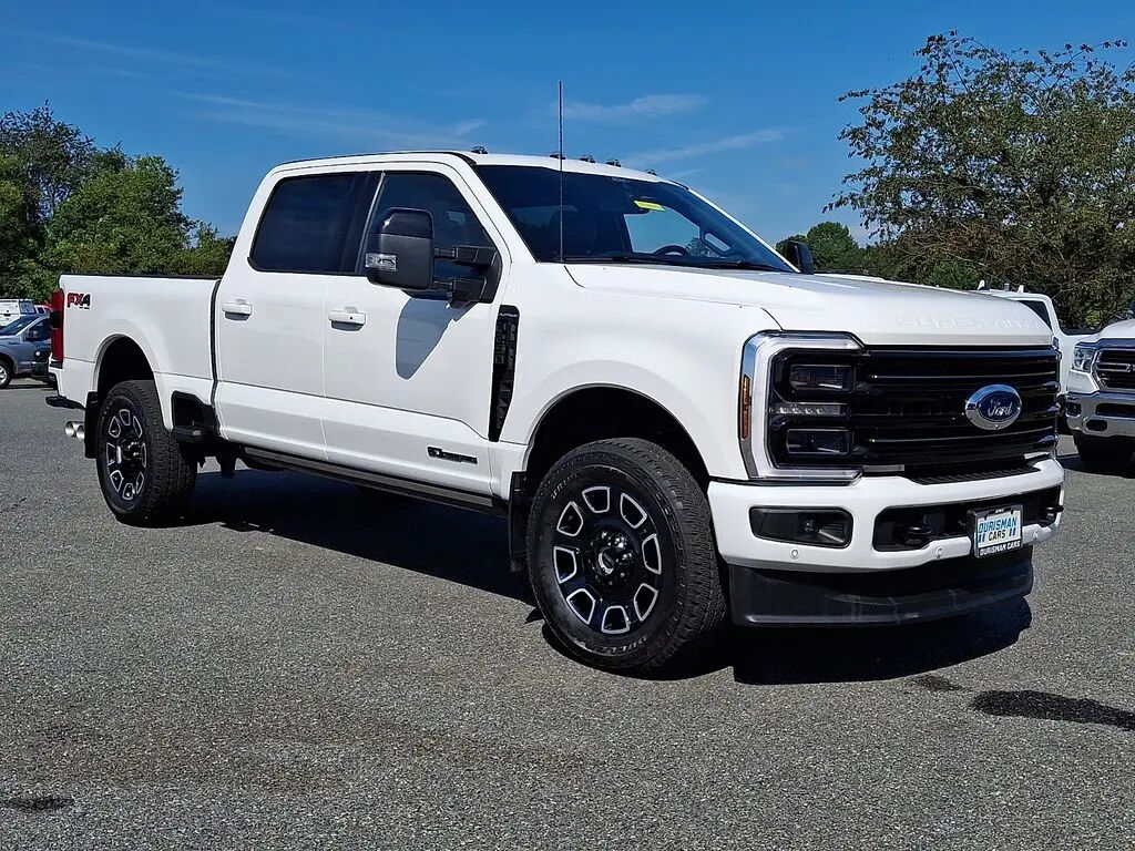 2025 Ford F-250 Super Duty Platinum — photo 1 of 13