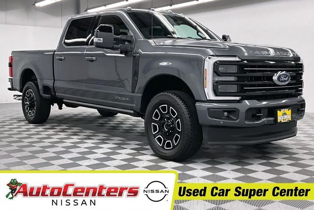 2026 Ford Super Duty F-250 SRW Platinum