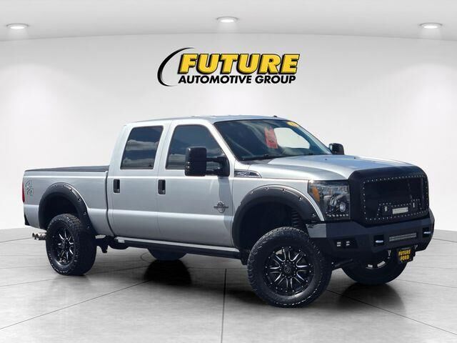 2012 Ford F-250 Super Duty XLT — photo 1 of 13