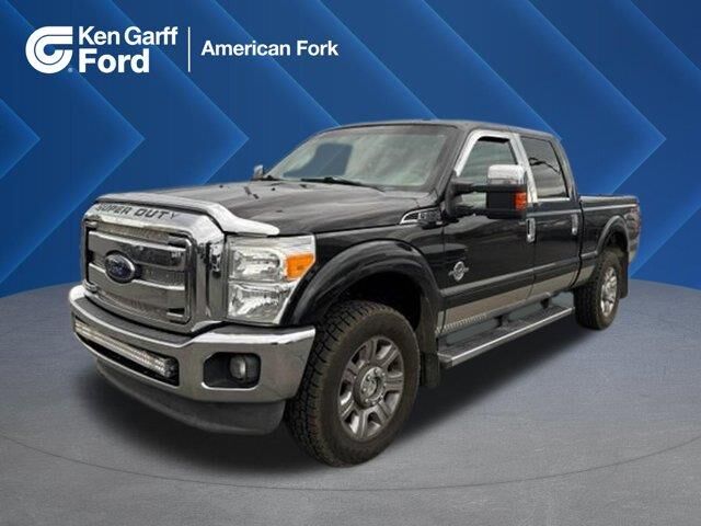 2012 Ford F-250 Super Duty Lariat