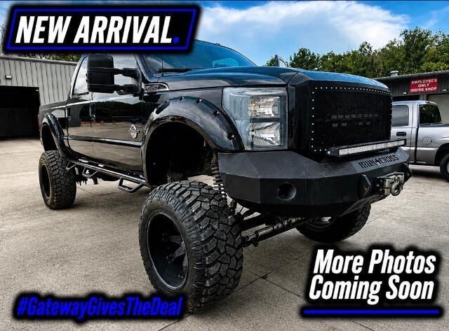 2012 Ford F-250 Super Duty Lariat