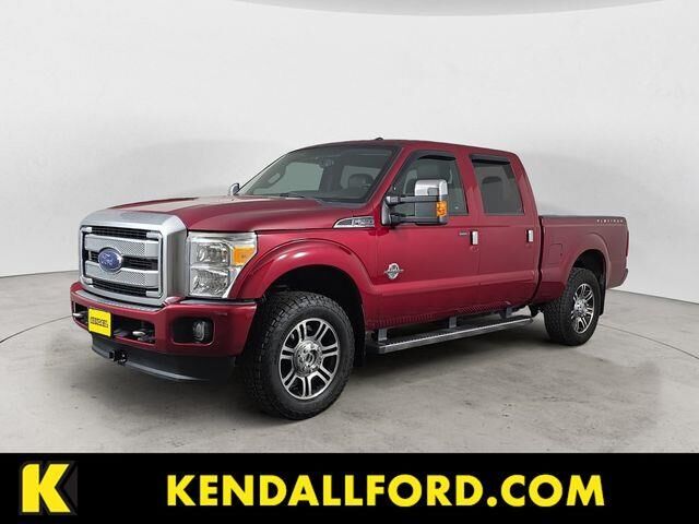 2014 Ford F-250 Super Duty Platinum