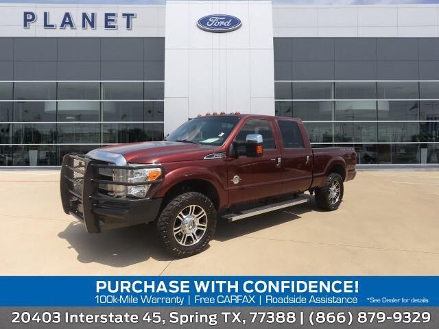 2015 Ford F-250 Super Duty Platinum