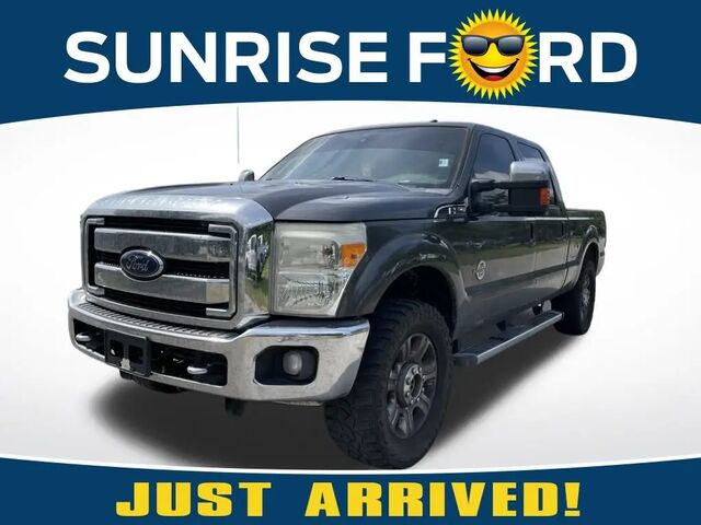 2015 Ford F-250 Super Duty Lariat