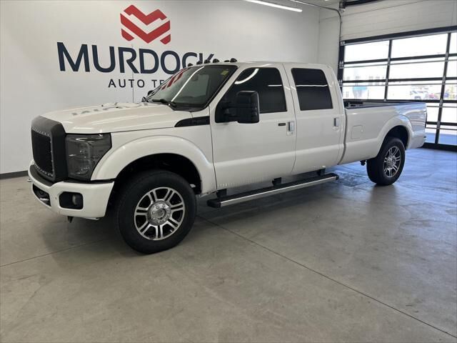 2016 Ford F-250 Super Duty Platinum