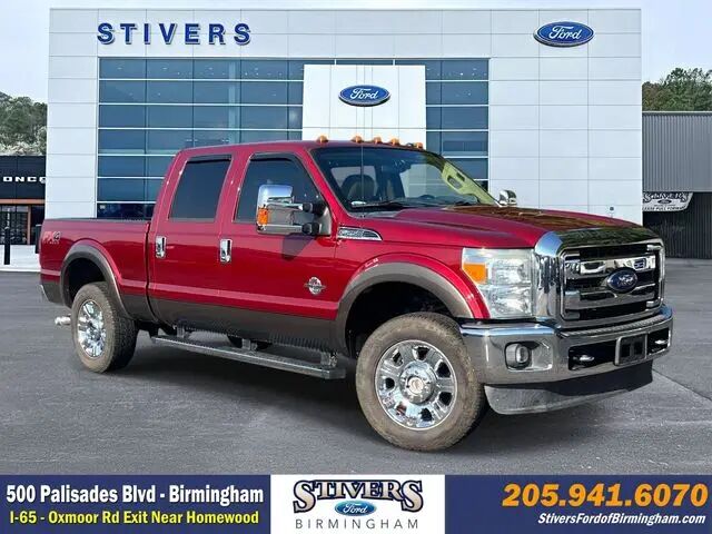 2016 Ford F-250 Super Duty Lariat — photo 1 of 13