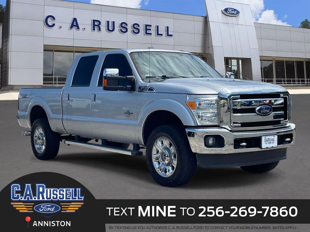 2016 Ford F-250 Super Duty Lariat — photo 1 of 13