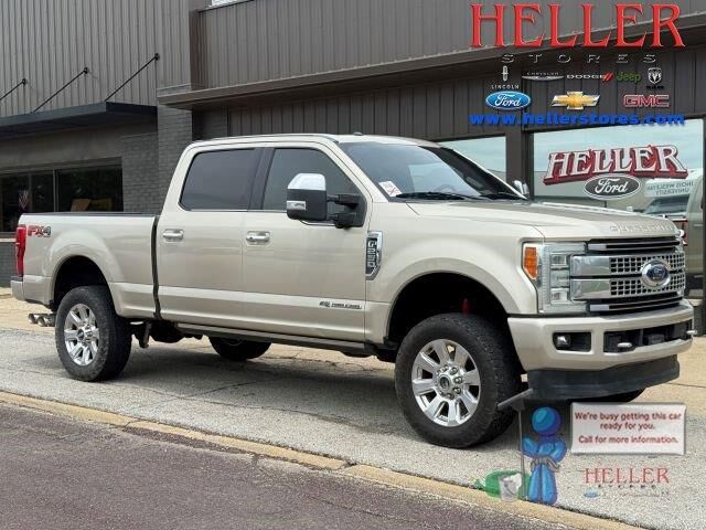 2017 Ford F-250 Super Duty Platinum