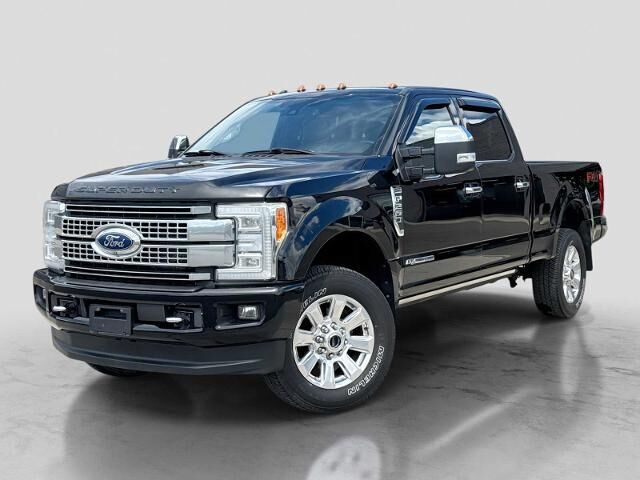 2017 Ford F-250 Super Duty Platinum
