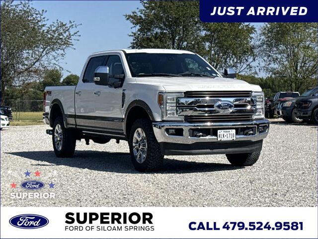 2018 Ford F-250 Super Duty King Ranch