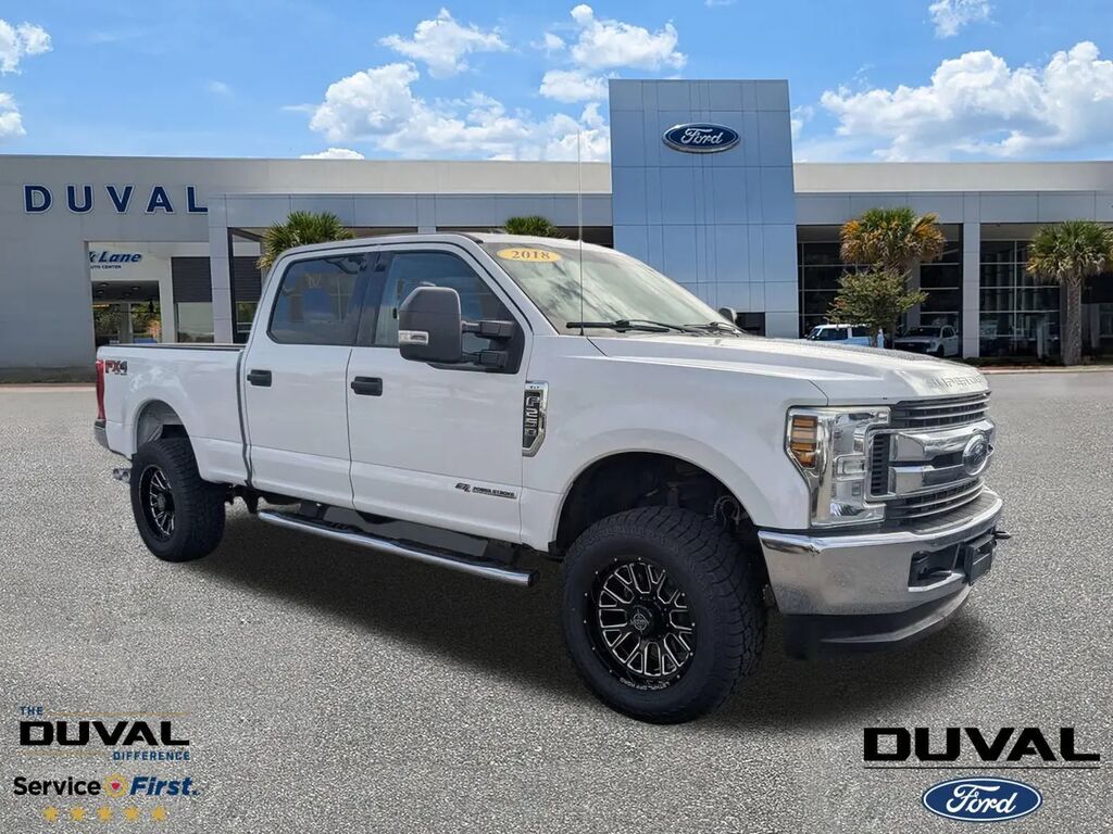 2018 Ford F-250 Super Duty XLT — photo 1 of 13