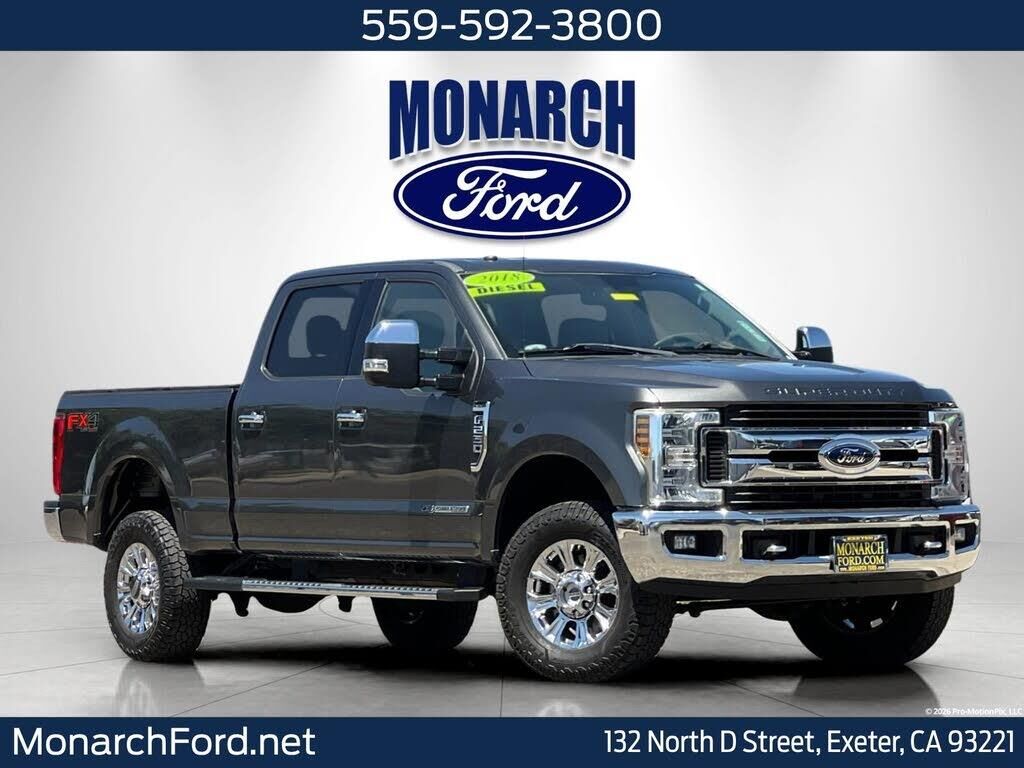 2018 Ford F-250 Super Duty XLT — photo 1 of 1