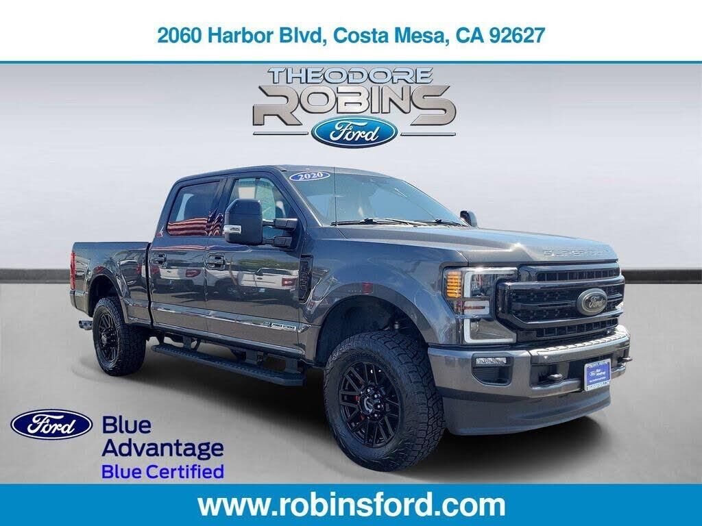 2020 Ford F-250 Super Duty Lariat — photo 1 of 1