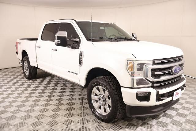 2020 Ford F-250 Super Duty Platinum
