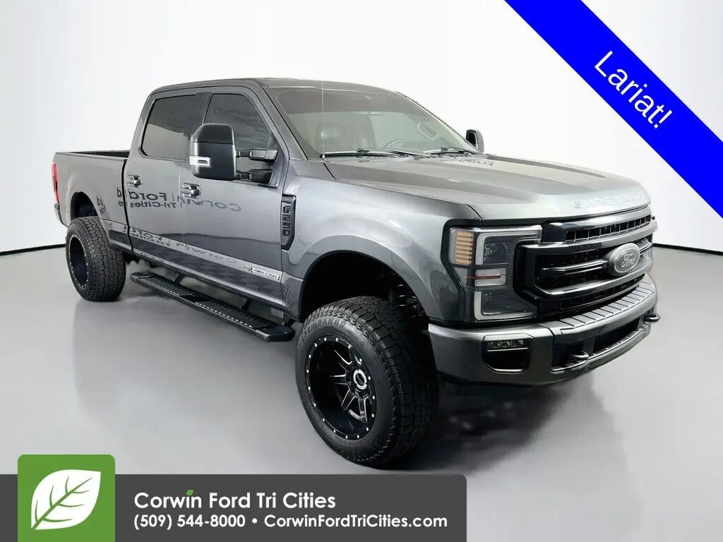 2020 Ford F-250 Super Duty Lariat — photo 1 of 13
