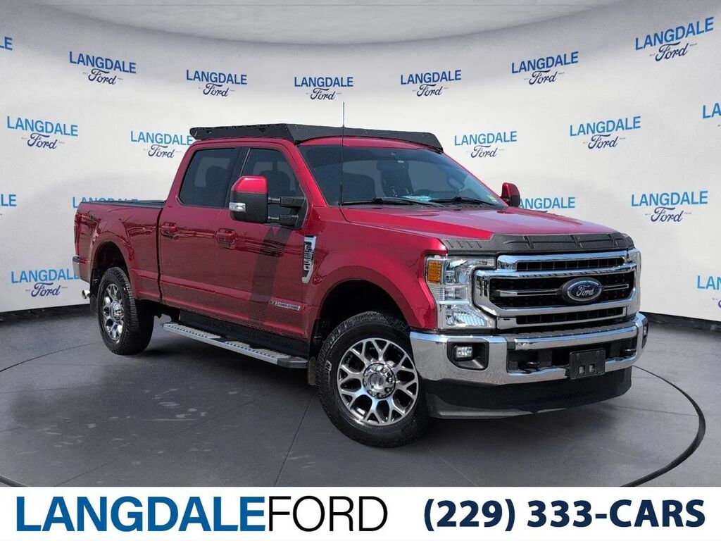 2020 Ford F-250 Super Duty Lariat — photo 1 of 13